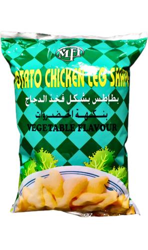 بطاطس افخاذ الدجاج عائلي