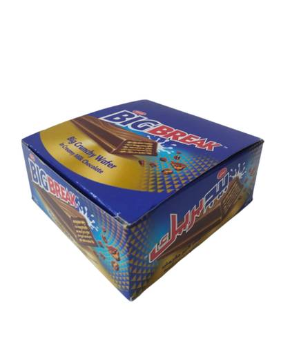 شوكولاتة بيج بريك 24*12*35جرام