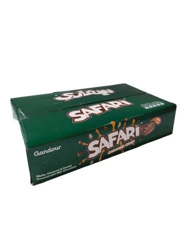 وكولاتة سفاري غندور 24*12*32جرام