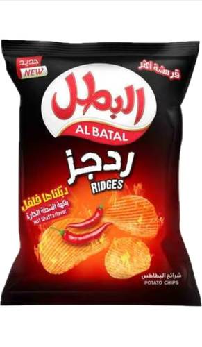 بطاطس البطل ردجز حار