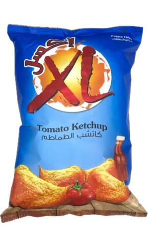 بطاطس اكس ال كاتشاب عائلي