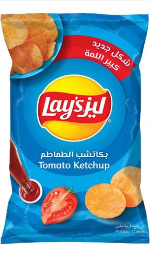 بطاطس ليز عائلي كاتشب