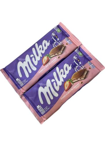 ميلكا فراولة 100 جرام