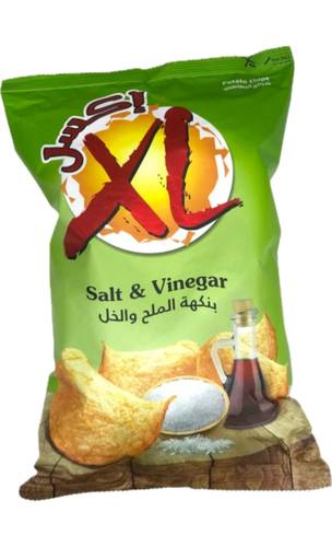 بطاطس اكس ال بالملح والخل عائلي