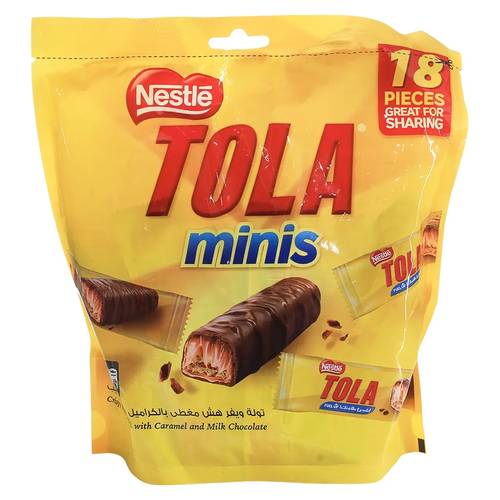 تولا ميني 310 جم 18 حبة