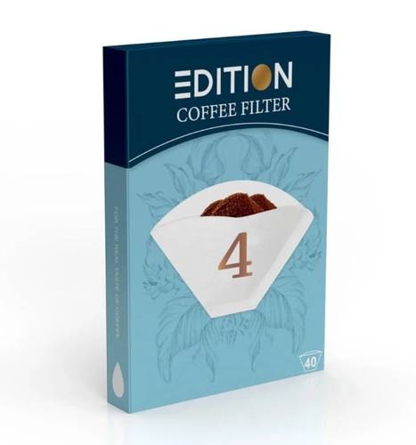 فلاتر Dition هولنديه للقهوة مقاس 4