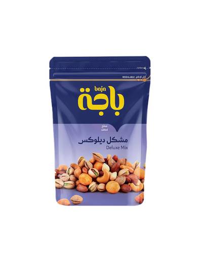 باجا مشكل ديلوكس مملح 120 جرام