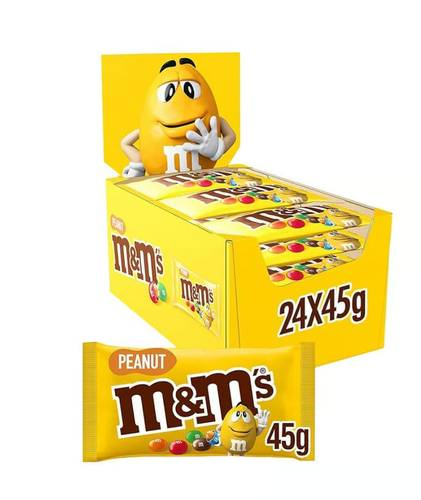 ام اند امز 4 حبات