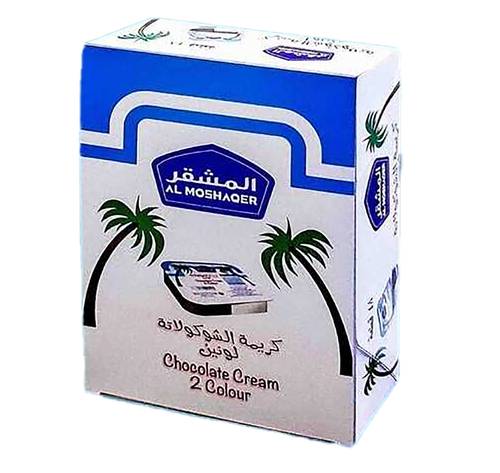 المشقر كريمة شوكولاتة لونين 12جم