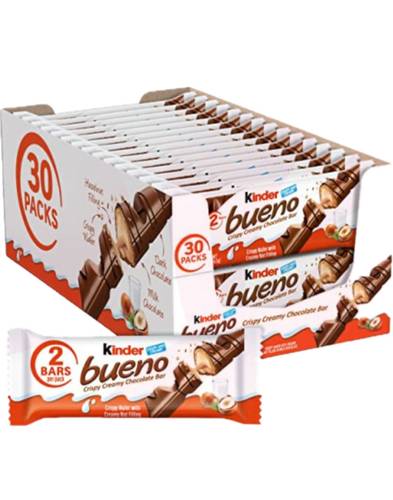 كيندر بوينو اصبعين43 جرام