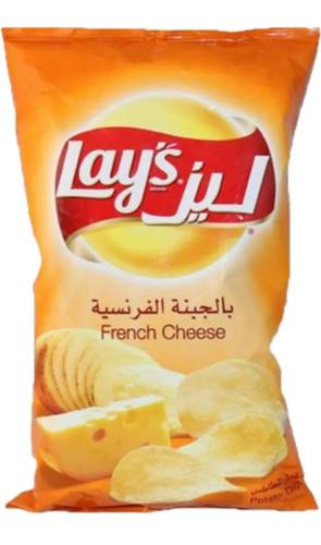 بطاطس ليز عائلي بالجبنة الفرنسية