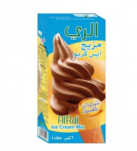مزيج آيس كريم الري 1 لتر شوكلاتة