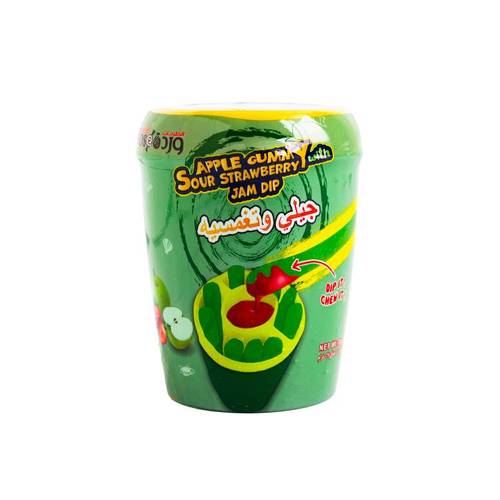 جيلي وتغميسة بالبطيخ
