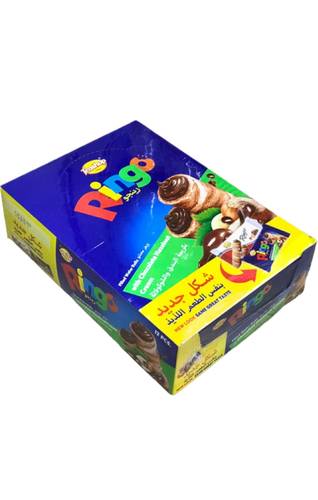 رينجو بالبندق والشوكلاته 12 حبة