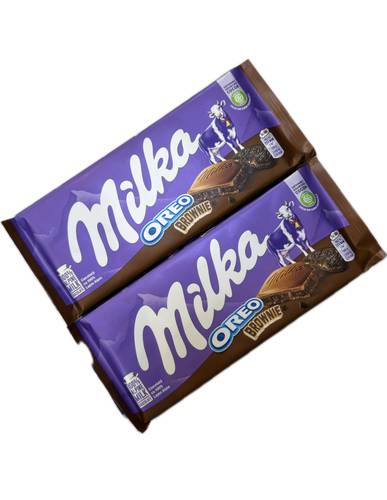 ميلكا اوريو براوني 100 جرام
