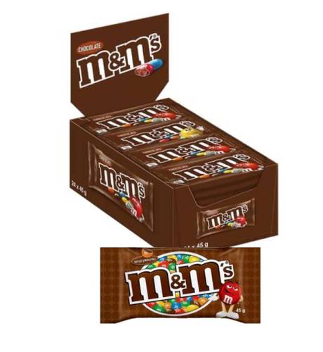 ام اند امز 4 حبات