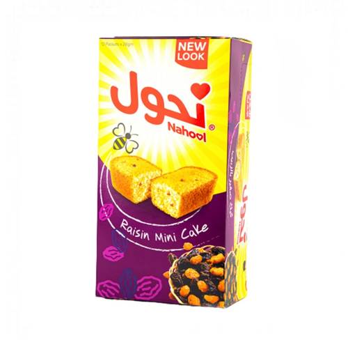 كيك نحول بالزبيب