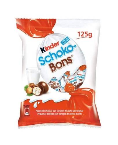 كيندر شوكو بونس 125 جم