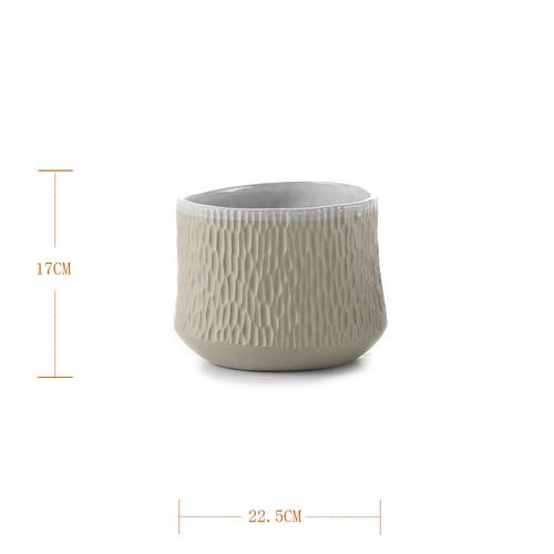 CERAMIC FLOWER POT
