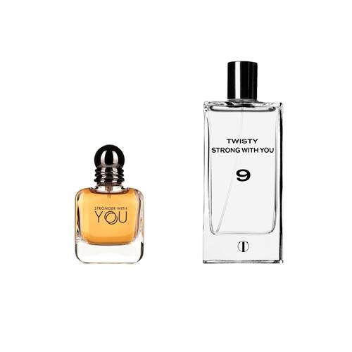 عطر 9 - 100 ML تويستي سترونجر وذ يو