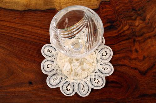 Belgian Lace Bottle / Cup Holder