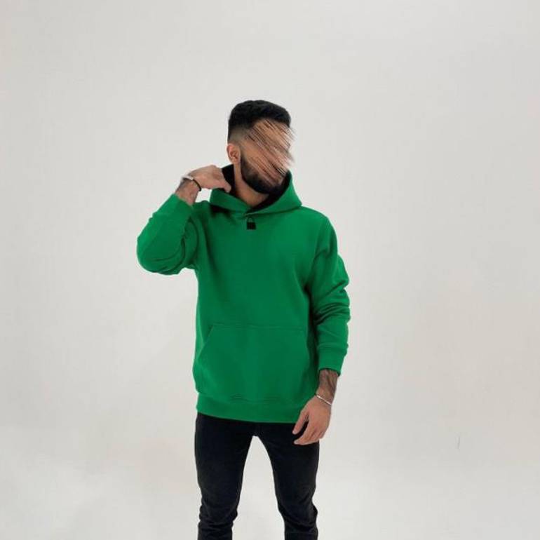 GREEN X BLACK 