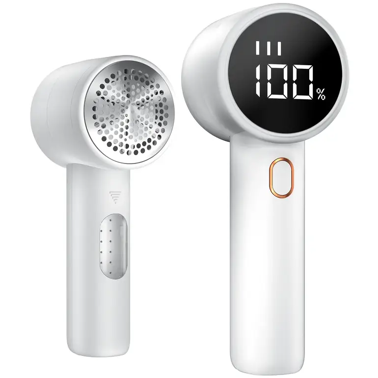 Electric Hair Ball Trimmer Household Clothes Shaver Rechargeable Portable LED Display Lint Remover for Clothing High-capacity T
