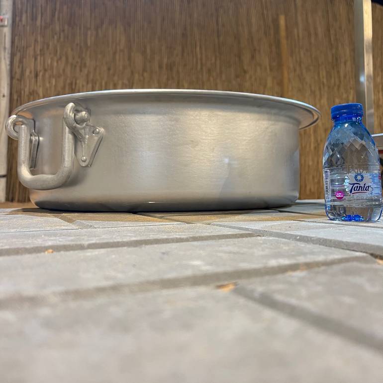 قدر مسطح مقاس 36