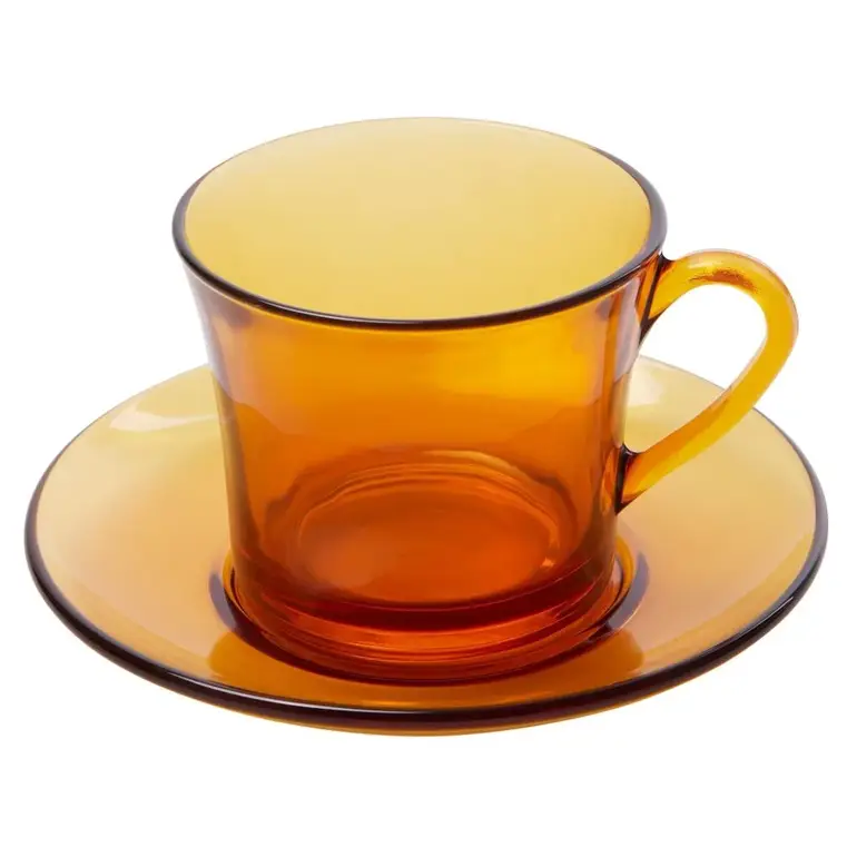 كوب عسلي مع صحن 9006D DURALEX