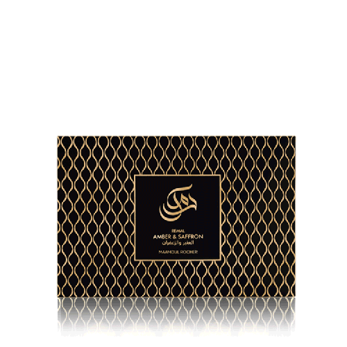 رمال معمول روشيه العنبر والزعفران - 8x15 جم