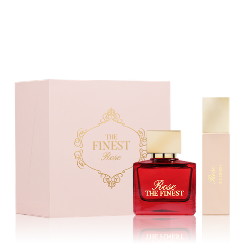 ذا فاينيست روز مجموعة هدايا - أو دو برفيوم 100 + عطر للشعر 30 مل