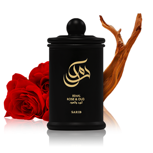 رمال بخور الورد والعود - 60 جم