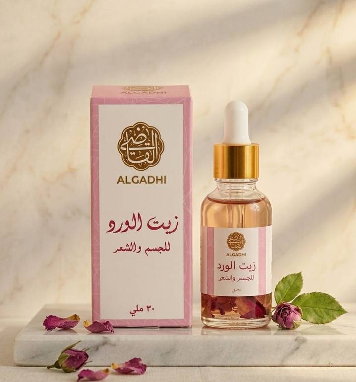 زيت الورد
