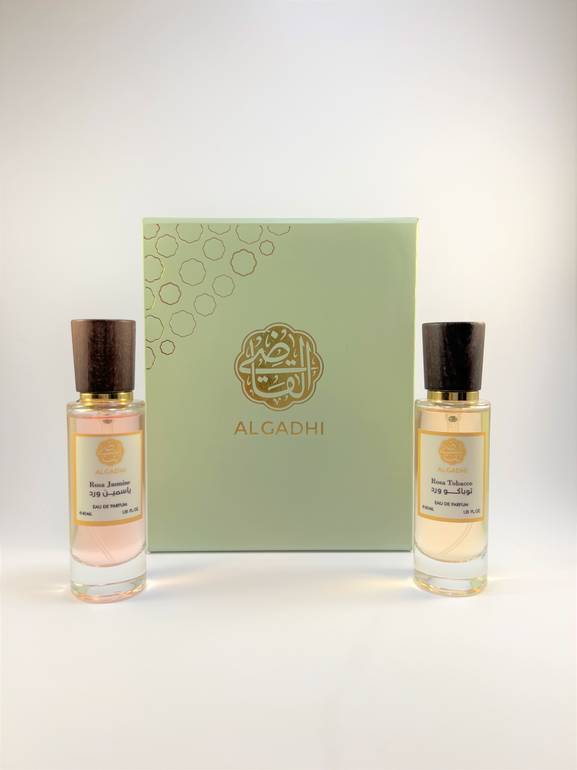 مجموعة عطر القاضي توباكو ورد, ياسمين ورد