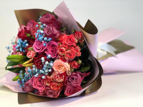 ورد طبيعي بنك وفوشي 