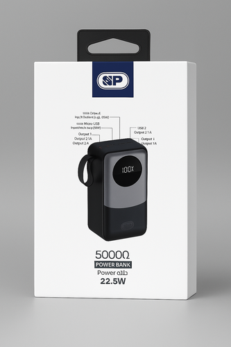 شاحن متنقل سعة 50,000 SP