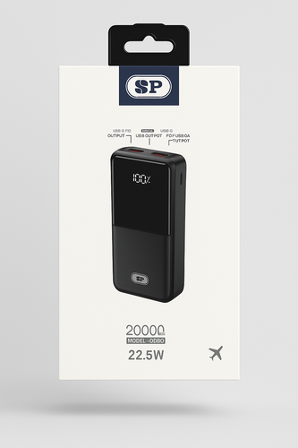 شاحن متنقل سعة 20,000 SP