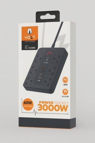 توصيلة كهربائية VOLT 3m