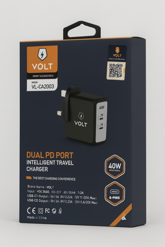 راس شاحن جداري VOLT
