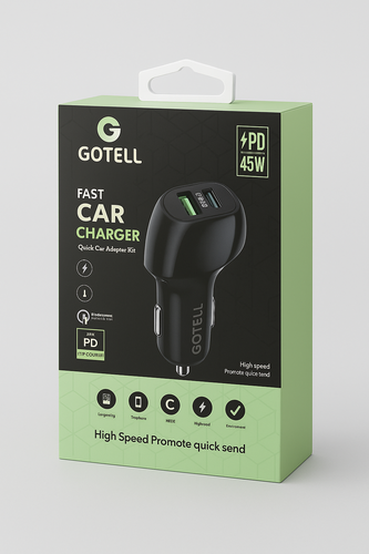 رأس شاحن سيارة GOTELL