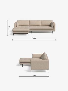كنبة زاوية بيزناس - Bizans Corner Sofa
