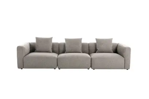 كنبة ثلاثية عصرية فاخرة Modern Triple-Seater Luxury Sofa