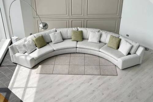 كنبة بن بن المستديرة - Bean Bean Round Sofa
