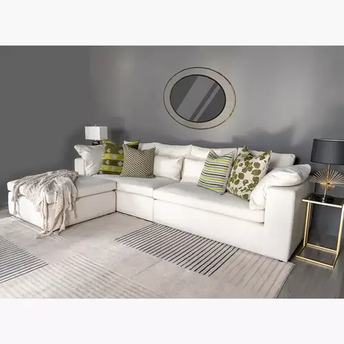 كنب زاوية عصري - Modern Corner Sofa