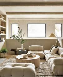 كنبة 4 مقاعد 300×120×60 سم - بيج ورمادي - 4 Seater Sofa 300x120x60 cm - Beige and Grey
