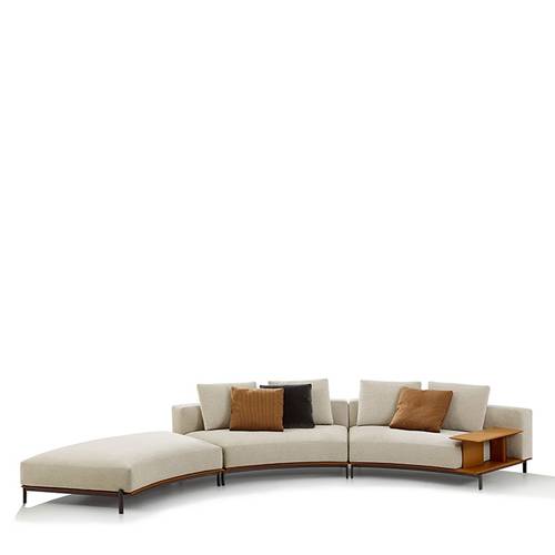 كنب دائري ايطالي فاخر - Luxury Italian Round Sofa