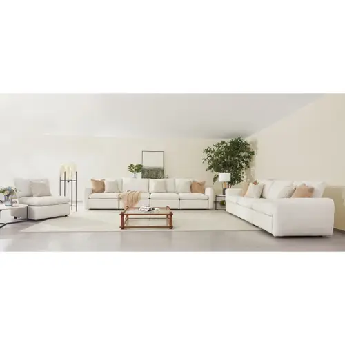 لينوفا الكريمي – طقم كنب ملكي - Lenova Creamy - Royal Sofa Set