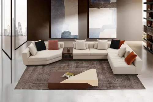 ركنة أليورا الفاخرة - Allura Luxury Corner Sofa
