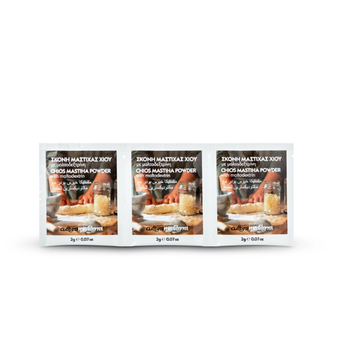 بودرة ماستيكا خيوس مع مالتوديكسترين للطبخ 3x2 جم