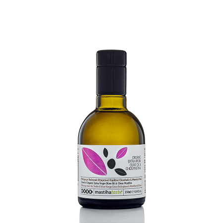 Blend of Organic Extra Virgin Oil and Chios Mastiha 250ml